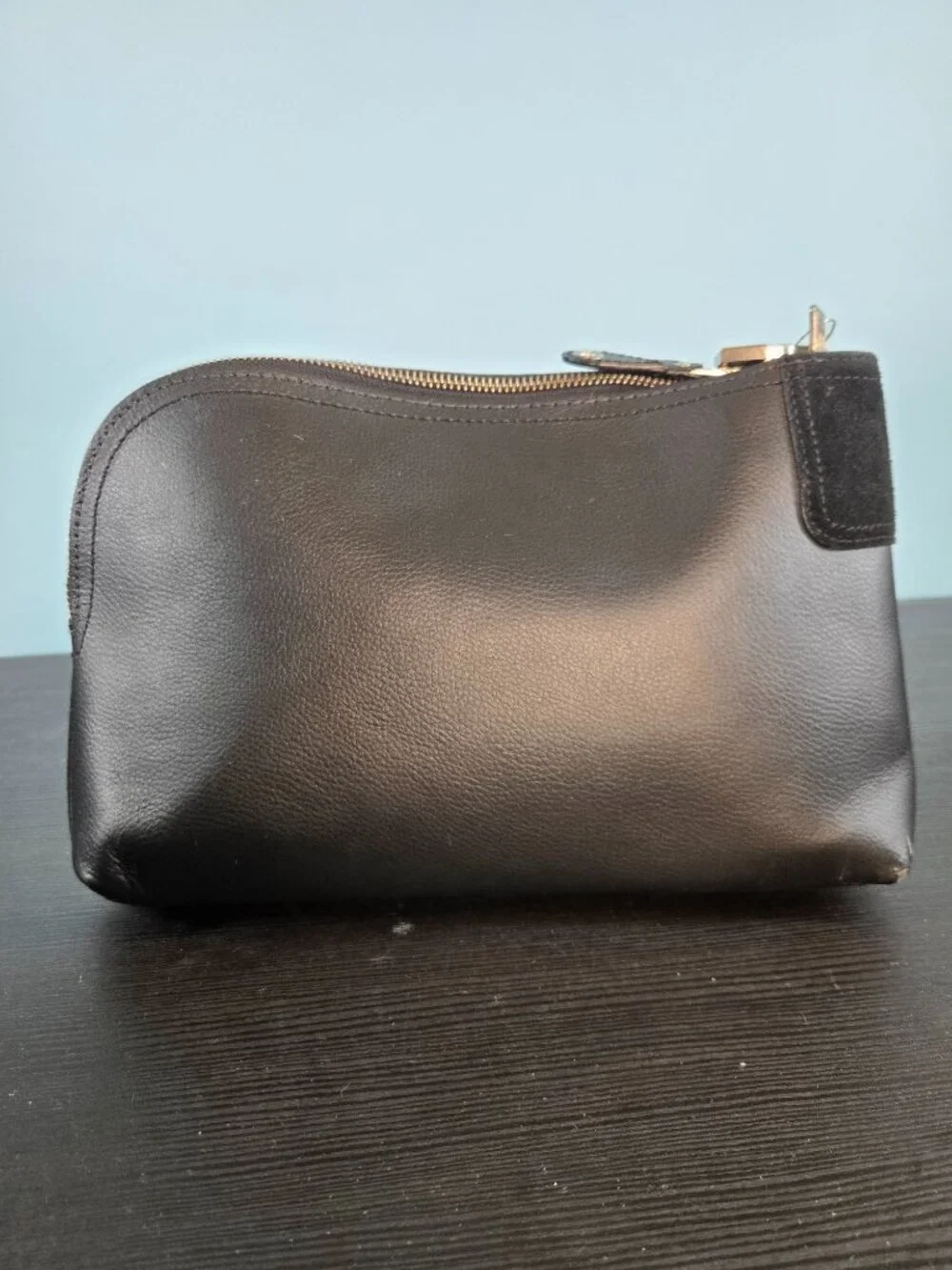 Authentic Marc Jacobs black leather Bank Bag